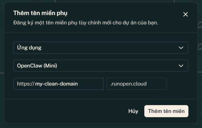 OpenClaw với các kết nối AI và tính năng bảo mật