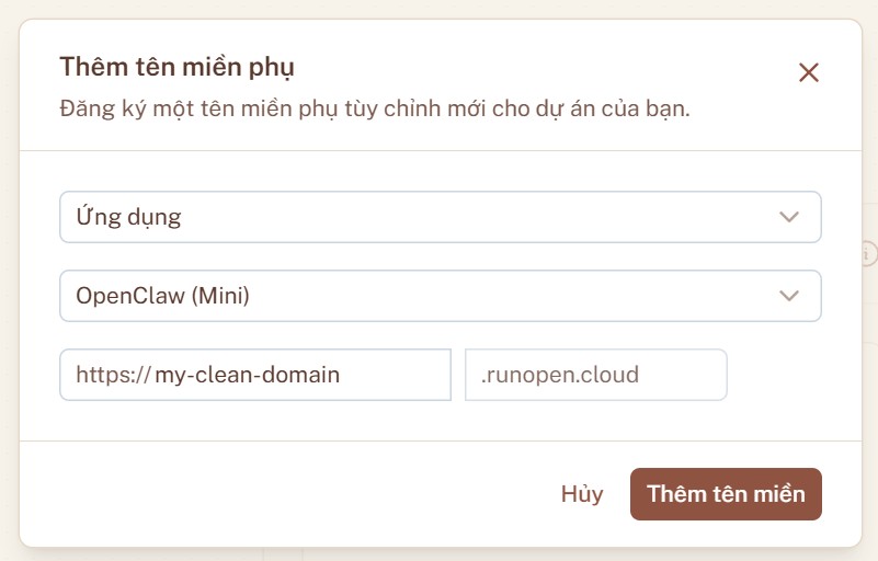 OpenClaw với các kết nối AI và tính năng bảo mật