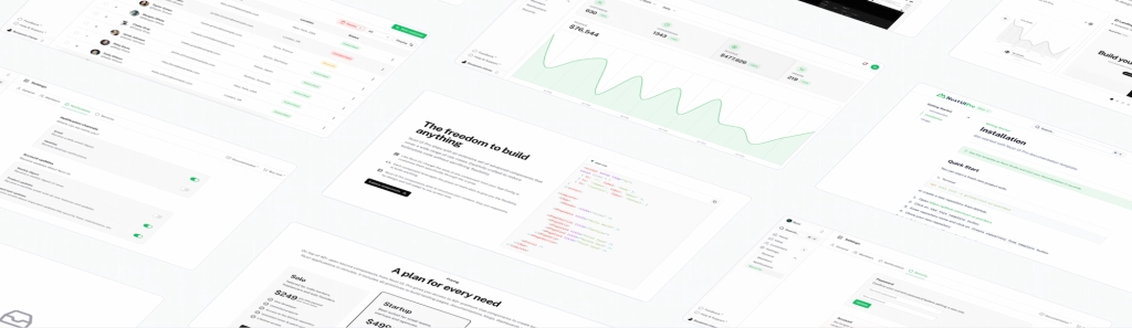 Bảng điều khiển đẹp mắt với Nuxt UI